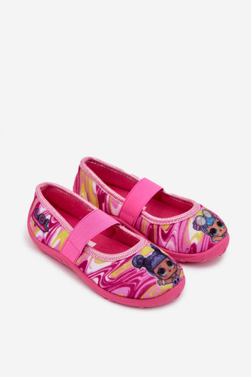 Ballerinas Hausschuhe Dla DzieZuczynek L.O.L. SURPRISE pinke Farbe Janeline