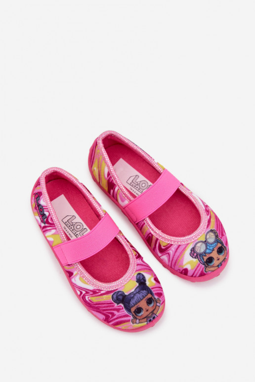 Ballerinas Hausschuhe Dla DzieZuczynek L.O.L. SURPRISE pinke Farbe Janeline Ballerinas Hausschuhe Dla DzieZuczynek L.O.L. SURPRISE pinke Farbe Janeline