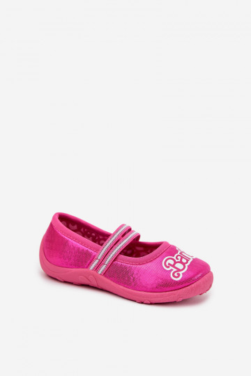 Ballerinas Hausschuhe Dla DzieZuczynek BARBIE pinke Farbe Adrisse