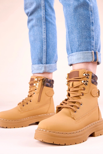 Braune warme Trapper aus... 2