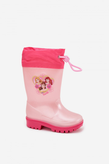 Kindisch Kindisch Gummistiefel Księżniczki pinke Farbe Dazzly