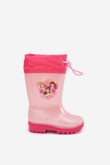 Kinder Gummistiefel „Prinzessin" in Rosa „Dazzly" 2