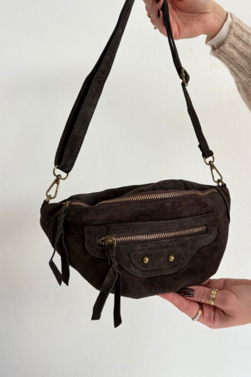 Handheld am RumpfErmöglichtturalnego aus INildlederu CzekoladoZua Romilly