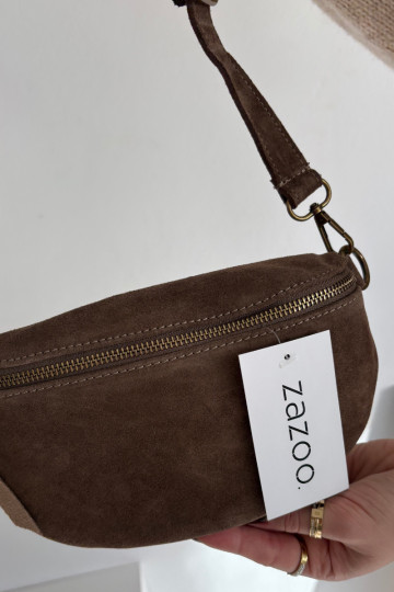 Skórzana aus INildlederoZua Handheld am Rumpf Braun INessa 2