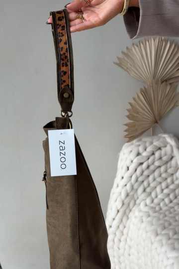 Handheldaus Öko-INildlederu Dunkelzielona Deliane 2