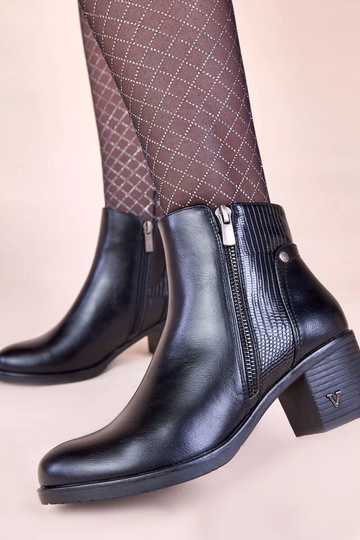 Schwarze Stiefeletten mit... 2