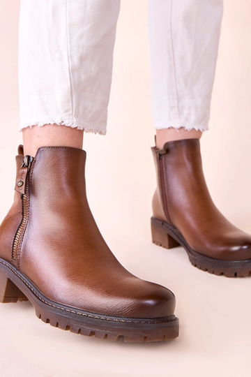 Braune Stiefeletten auf... 2