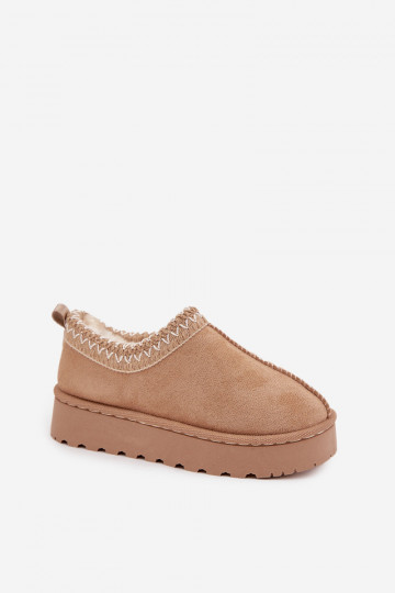 Schneestiefel KindischHaftem Beige Prina 2