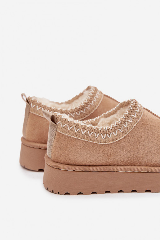 Schneestiefel KindischHaftem Beige Prina