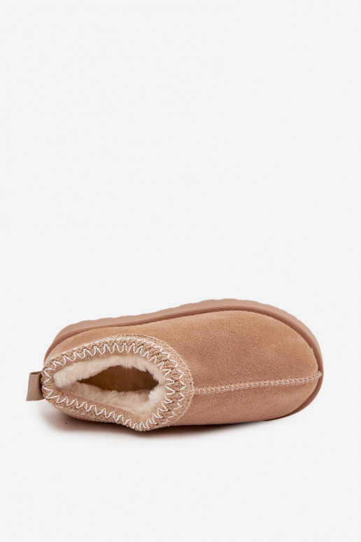 Schneestiefel KindischHaftem Beige Prina