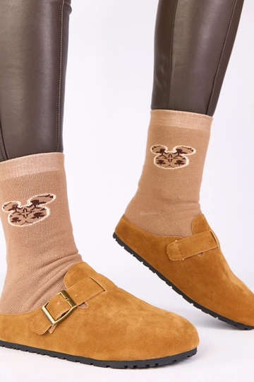 Braune Stiefeletten mit... 2