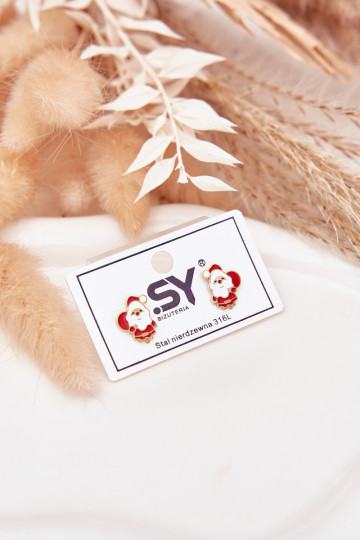 mit stilvollen Detailsi INeihnachtsmanne Aus Chirurgenstahl 2