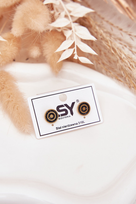 mit stilvollen Detailsi Kółeczka aus Edelstahl