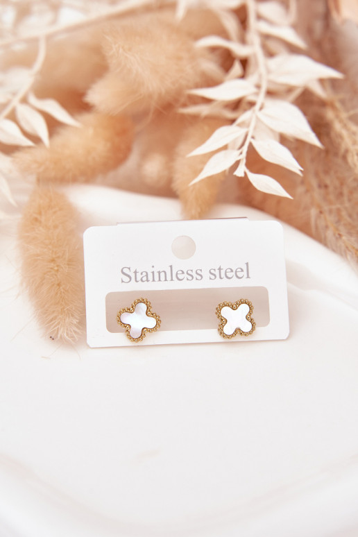 mit stilvollen Detailsi aus Edelstahl PerłoZuo-goldene Farbe