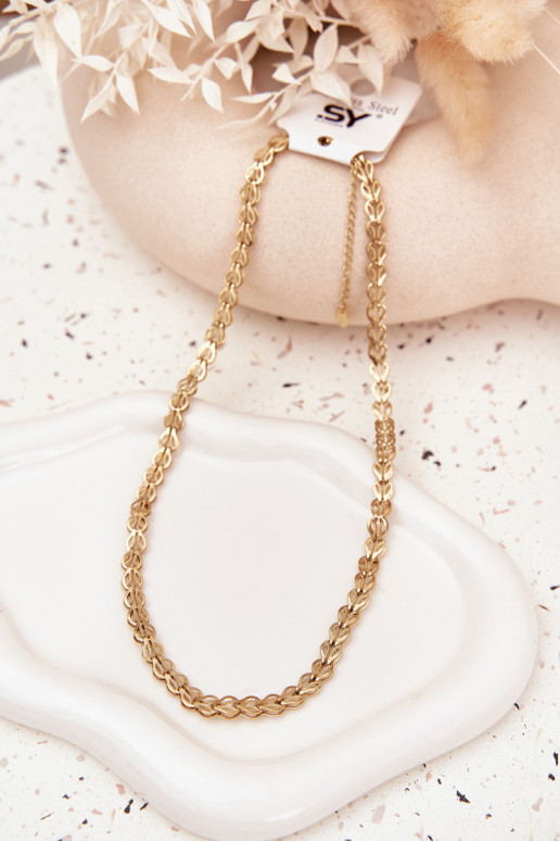 Ohne Hals Aus Chirurgenstahl goldene Farbe