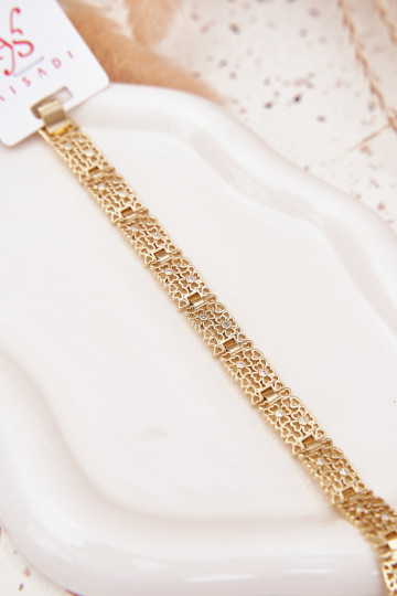 Ein Armband Feminin Aus Chirurgenstahl goldene Farbe 2