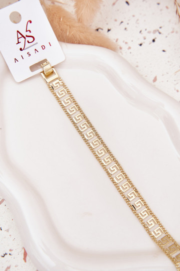 Ein Armband Feminin Aus Chirurgenstahl goldene Farbe 2