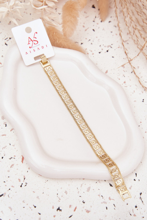 Ein Armband Feminin Aus Chirurgenstahl goldene Farbe