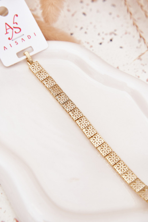 Ein Armband Feminin Aus Chirurgenstahl goldene Farbe