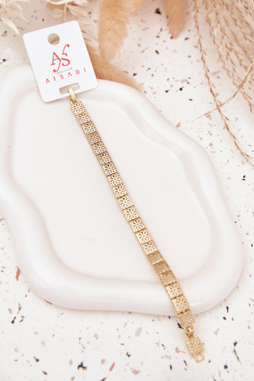 Ein Armband Feminin Aus Chirurgenstahl goldene Farbe