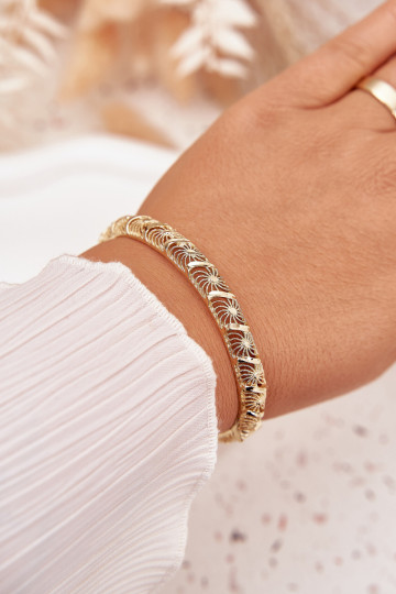 Cool Ein Armband Feminin Aus Chirurgenstahl goldene Farbe