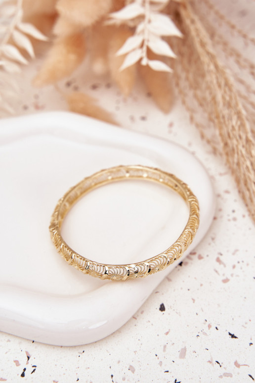 Cool Ein Armband Feminin Aus Chirurgenstahl goldene Farbe