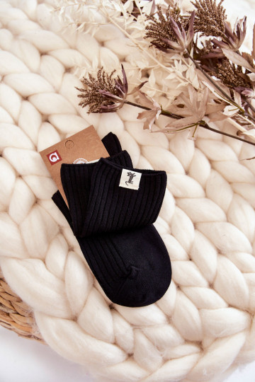 Damensocken ohne Druck schZuarze Farbe 2