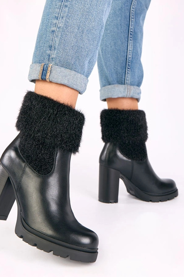 Randy schwarze Stiefel mit... 2