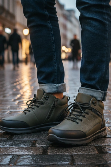 Mack grüne Herren-Boots mit...