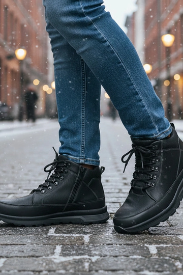 Paul schwarze Herren-Boots... 2