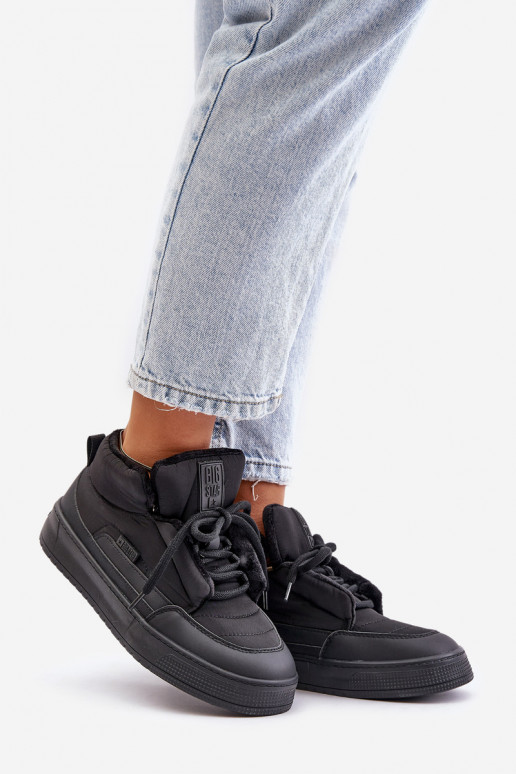 Schneestiefel Feminin Big Star OO274A530 schZuarze Farbe