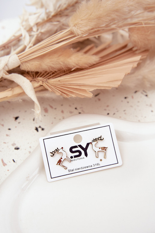 mit stilvollen Detailsi Rentier Aus Chirurgenstahl