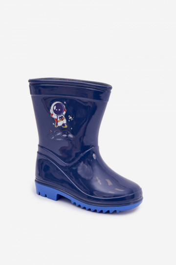 Gummistiefel Kindisch Dunkelblau Esalina