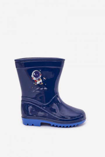 Gummistiefel Kindisch Dunkelblau Esalina 2