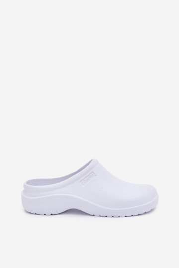 Männer weiße Clogs „Sorvian" 2