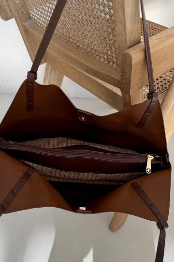 Handheld Skopperaus Öko-INildlederu CzekoladoZua Sorvelle 2