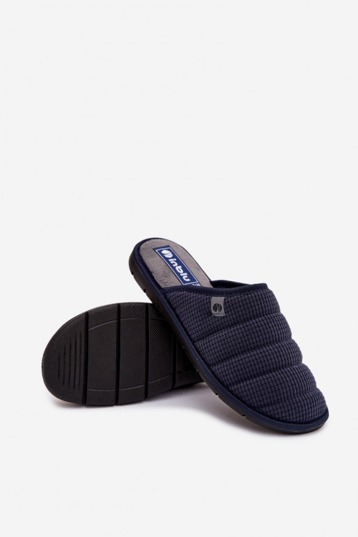 Schuhe hausgemacht Hausschuhe Männlich Inblu 91000032 Dunkelblau