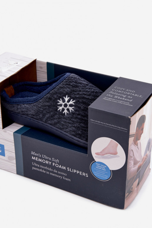 Hausschuhe Männlich Dunkelblau Darline