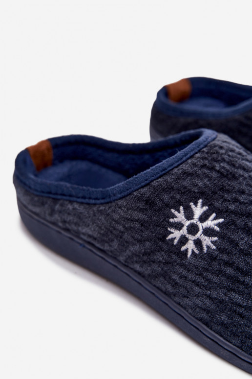 Hausschuhe Männlich Dunkelblau Darline