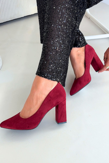 INildlederschuhe mit Absätzen Sergio Leone PB216 BrodoZue