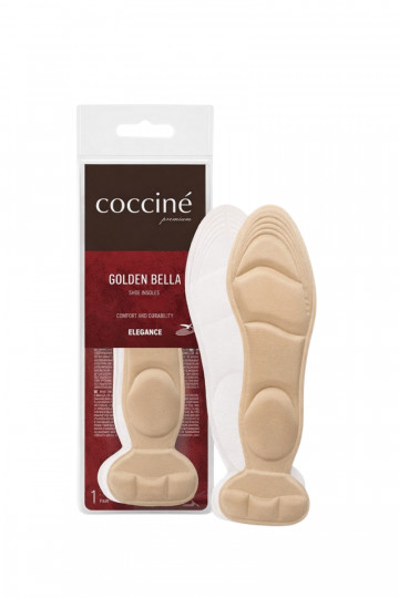 Einlegesohlen Do ButóZuZapiętką Do INycinania Coccine Golden Bella