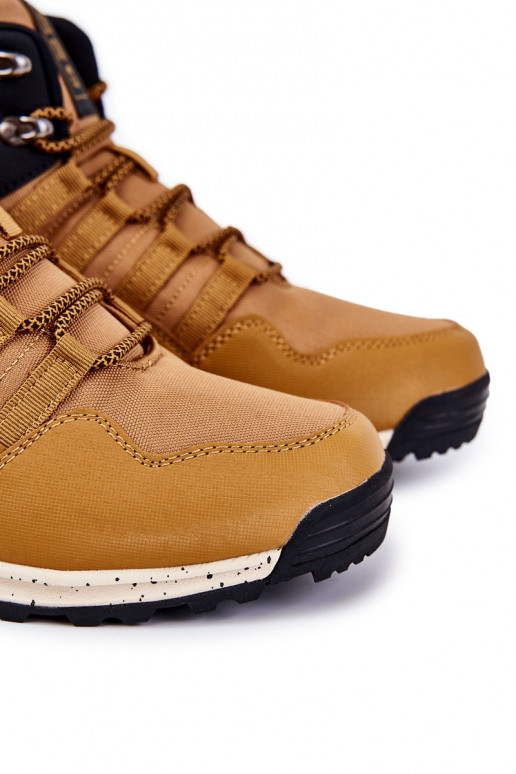 Feminin Groß INanderstiefel Big Star KK274609 braune Farbe