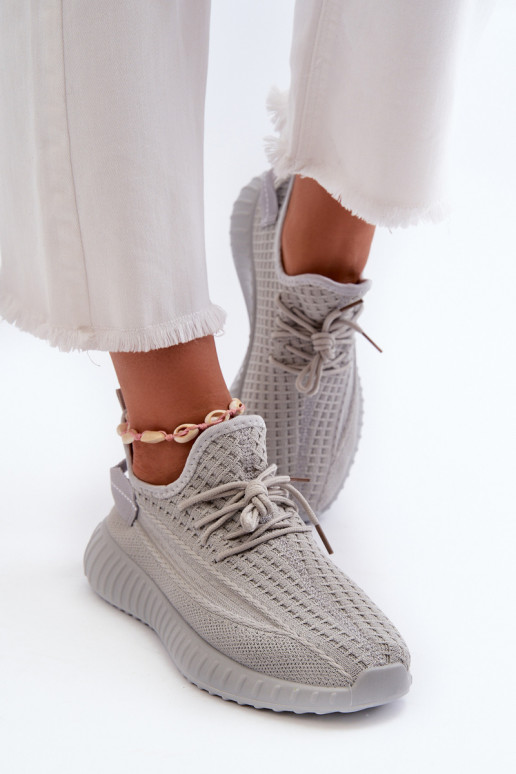  Ein überzeugendes Stilvollll Turnschuhe Feminin graue Farbe Nelmarie