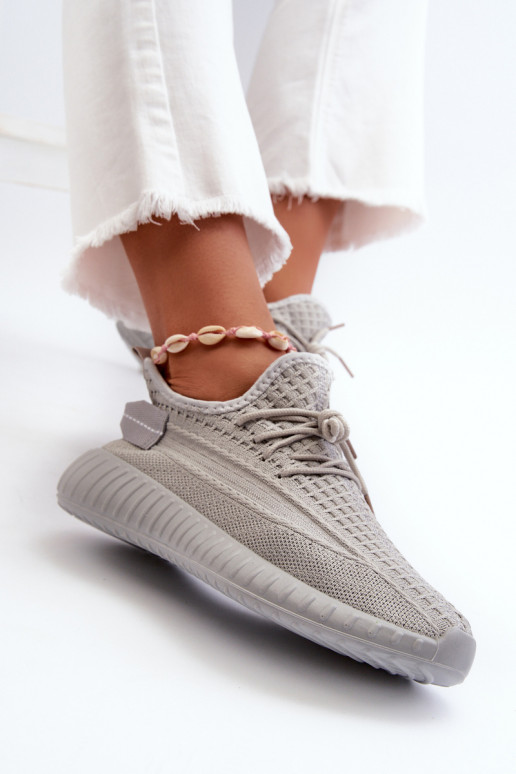  Ein überzeugendes Stilvollll Turnschuhe Feminin graue Farbe Nelmarie