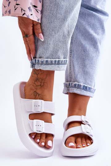 Damenhausschuhe mit Schaumstoff mit Streifen Zueiße Farbe Sharmen 2