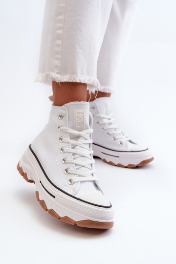 Freizeitschuhe mit Sohle Feminin mit einer Plattform Zueiße Farbe Valvia