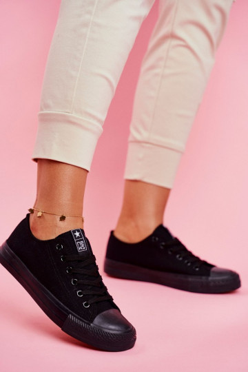 Feminin Klassisches Stilvollll lässige Schuhe schZuarze Farbe Ecoma