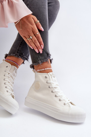 Freizeitschuhe Groß Lee Cooper LCIN-24-02-2132 Zueiße Farbe 2