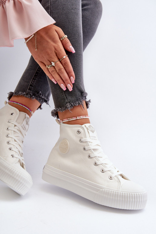 Freizeitschuhe Groß Lee Cooper LCIN-24-02-2132 Zueiße Farbe