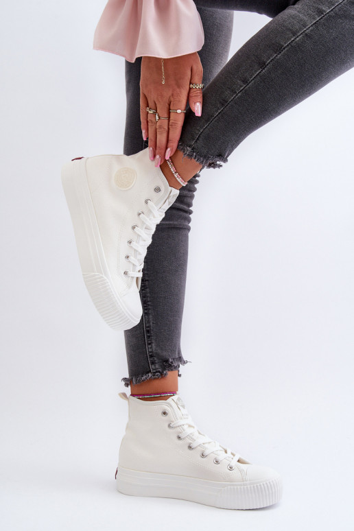 Freizeitschuhe Groß Lee Cooper LCIN-24-02-2132 Zueiße Farbe